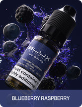 ELUX LEGEND SALTS BLUEBERRY RASPBERRY (10)